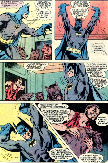 Detective 484 – Batman vs Maxie Zeus, the Human Target has a mystery  client, Batgirl tries to save her father, Robin returns to the circus, the  Demon vs Baron Tyme, and an